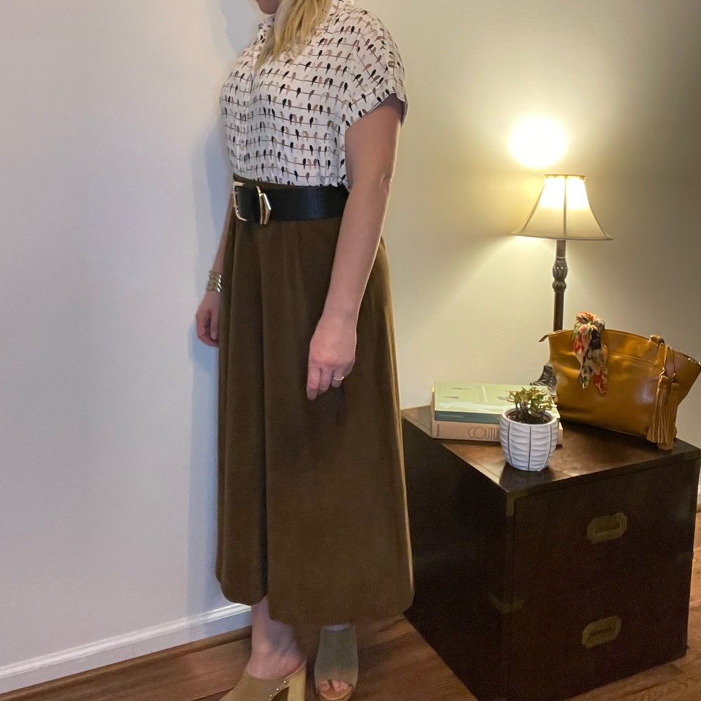 NTouch Vintage Maxi Skirt